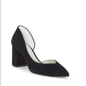 1.STATE Womens SISTEEN Half d'Orsay Pump 11